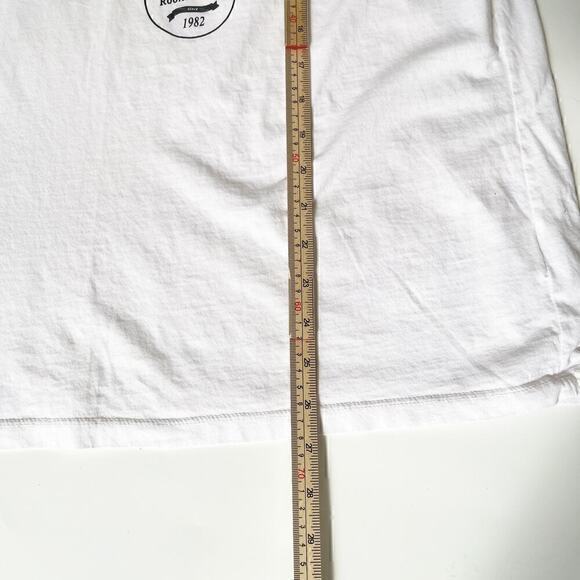 Rookie Bud Mens Tshirt Tee Sz M Korean Streetwear Parrot Design Embroidered - Picture 5 of 5